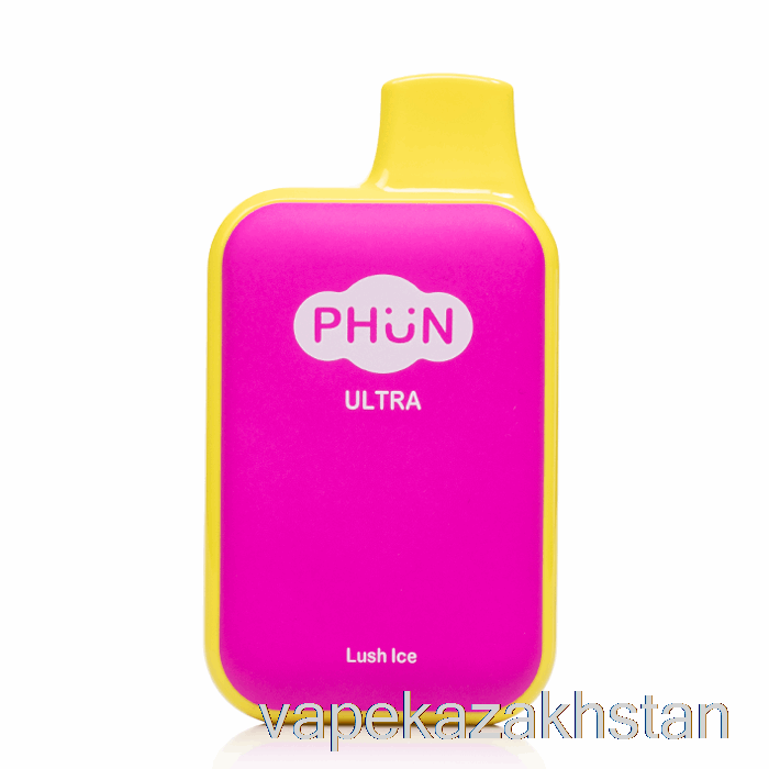 Vape Kazakhstan Phun Ultra 6000 Disposable Lush Ice